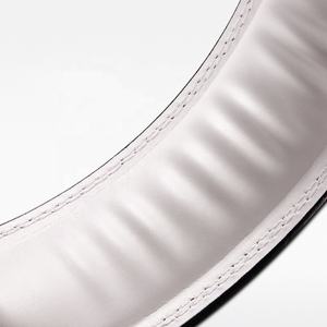 LS0874 숙녀 사용자 정의 로고 허리 지원 도매 PU 가죽 및 소가죽 녹색 핑크 여성의 역도 벨트 - Product Image 2