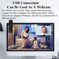 Mini caméra corporelle HD 1080P à clipser, vision nocturne, micro-caméscope portable, enregistreur vidéo DV pour sport et randonnée