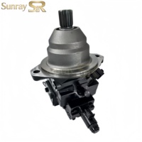 Moteur hydraulique à pistons variables Danfoss H1B210, moteur à axe courbé pour applications d'équipements de construction lourde