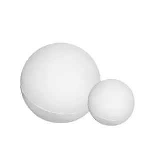 Palla di alta qualità Design personalizzato in gomma naturale altro tipo Custom alta rimbalzante in gomma siliconica ammortizzatore palla di gomma
