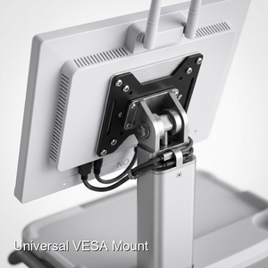 Compre el mejor carrito de ordenador médico para hospitales para enfermeras de Keling Medical - Product Image 6