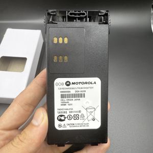 Аккумулятор для рации HNN9008 HNN9008A 1450 мАч, подходит для Motorola GP140 GP240 GP280 GP340 GP328 GP338 PTX760 - Product Image 1