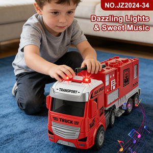 LEZA BABY Vente en gros à bas prix, modèle <span class=keywords><strong>de</strong></span> simulation <span class=keywords><strong>de</strong></span> <span class=keywords><strong>camion</strong></span> <span class=keywords><strong>de</strong></span> pompiers aérien inertielle acousto-optique <span class=keywords><strong>pour</strong></span> enfants avec son et lumière - Product Image 5