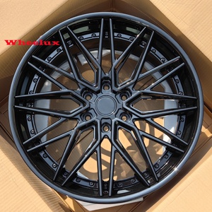 Pick <span class=keywords><strong>Up</strong></span> Trucks Off Road Llantas 6061-T6 Rueda de aleación forjada 6x139,7 5*150 5x150 Agujero 4x4 Rueda de coche de pasajeros para Toyota Land Cruiser - Product Image 4