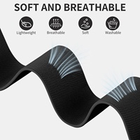 Bracelet de sport en nylon tissé pour bracelet intelligent Amazfit Helio, sangle en tissu respirant et léger, bracelets de montre connectée