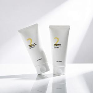 นัมบูซิน ดีพ คลีน เฟรช ครีม คลีนเซอร์ 120 มล. สำหรับทุกสภาพผิว สูตรเคบิวตี้ - Product Image 1