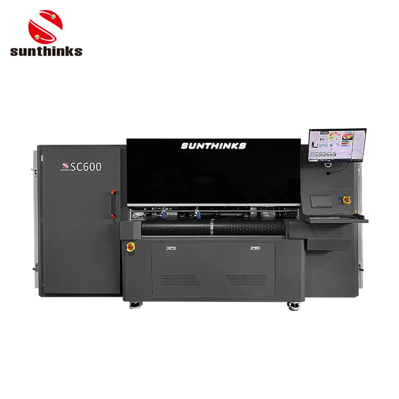 Sunthinks高速印刷速度SC600ワンパスデジタルプリンター