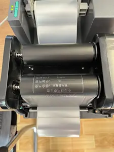 バーコードリボンワックスタイプ4.33 "x 984 '(110mm X 300m) 熱転写リボンワックス/樹脂TTRリボン