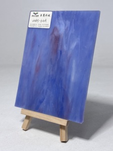 Fournisseur d'usine Juying, verre opalescent multi-couleurs de bonne qualité pour cloisons murales, décoration artistique et lampes Tiffany - Product Image 3