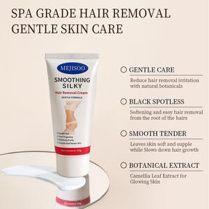 Vente en gros de marque privée, crème dépilatoire pour hommes et femmes, crème dépilatoire permanente sans douleur pour tout le corps biologique - Product Image 3