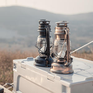 Jd L244 Retro Led Camping <b>Lantern</b> 315mm Portable Outdoor Tent Light With Hanging Hook For Campsite Use - Product Image 5