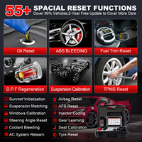 Lector de Códigos OBD2 Bidireccional de Función Completa LAUNCH X431 PRO3 ACE para EE. UU. y la UE, Máquina de Diagnóstico Automotriz, Codificación ECU, AS PRO3 APEX