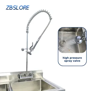 Pre Rinse Set Commercial Kitchen Pre Rinse Faucet Kitchen Watermark CE