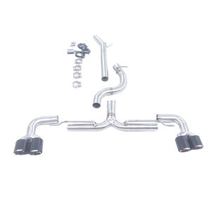 Tuyau d'échappement GFC Catback pour Audi S3, VW <span class=keywords><strong>Golf</strong></span> 7R <span class=keywords><strong>7</strong></span>.5R (<span class=keywords><strong>Golf</strong></span> R MK7 MK7.5), système d'échappement automobile en acier inoxydable SUS304 - Product Image 2