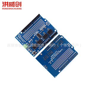 โมดูลไดรเวอร์เซอร์โว PWM 16 ช่อง 12 บิต Hongweichuang สำหรับควบคุมมอเตอร์ Arduino - Product Image 4