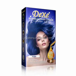 Coloration capillaire sans ammoniaque Dexe Oem Private Label, <span class=keywords><strong>teinture</strong></span> capillaire sans ammoniaque avec parfum, crème colorante, prix de gros - Product Image 3