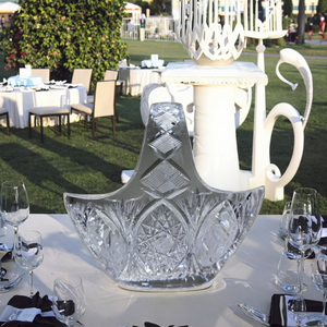 Panier à <span class=keywords><strong>fruits</strong></span> artisanal de luxe à main pour le rangement de la cuisine, pour les mariages/la maison, cadeau de luxe pour la fête des mères/<span class=keywords><strong>Noël</strong></span> - Product Image 1