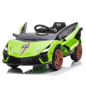 Coche eléctrico para niños, coche con tracción en las cuatro ruedas, coche de juguete eléctrico con Control remoto para niños y niñas - Product Image 2