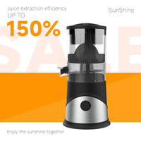 Slimme Citruspers Elektrische Draagbare Keukenapparaat Fruitpers voor Citroen en Sinaasappel Huishoudelijke Gadgets