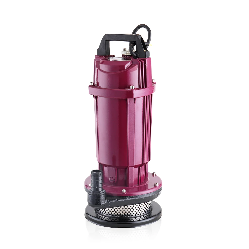 2023 QDX 220v 1hp electric deep well submersible pump price india