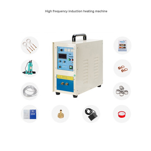 20/15Kw cảm ứng nóng Máy sưởi ấm cảm ứng 220V kim loại lò luyện kim tần số cao hàn kim loại dập tắt thiết bị - Product Image 1