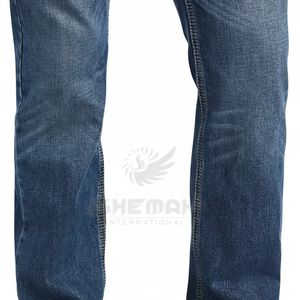 High Performance Men Equestrian Breeches <b>Knee</b> <b>Patch</b> Design with Adjustable Waist Men Horseback Riding Pants - Product Image 1