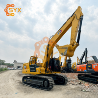 Надежный экскаватор Caterpillar 336GC в хорошем состоянии, 34 тонны, ковш 1,88 м, гусеничный, б/у, для карьерных работ