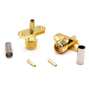 Manufacturers RF Coaxial Connector RF Connector SMA to N Female Straight Adapter Connector Adaptor