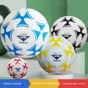 Balón de Fútbol de PVC (Tamaños No. 2-5) con Opción de Personalización para Adultos y Niños, Diversión y Momentos Lúdicos, Lanzador de Fútbol Adicional - Product Image 2