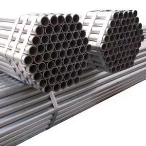 Tuyau rond en acier galvanisé certifié ASTM de nouveau style pour applications pétrolières et de forage Protection contre l'incendie Utilisation en serre - Product Image 5