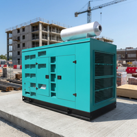 Groupe électrogène diesel ultra-silencieux 380-450 kW, modèle 2026, très demandé, certifié CE, extérieur, étanche à la pluie et à la poussière, 480V ATS