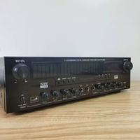 5.1 Kanal Karaoke Dijital Surround Güç Amplifikatörü LED Spektrum Dinamik Ekran 1300W DJ Ev Amplifikatörü Ses Sistemi Hoparlör