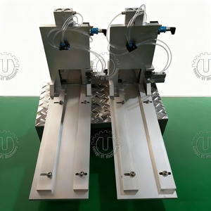 Nouvelle machine semi-automatique pneumatique pour la fabrication de savon à froid/à chaud, petite découpeuse de savon, trancheuse, usine de fabrication de savon en barre avec roulement - Product Image 4