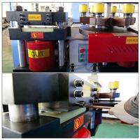 Outil de pliage et de coupe de barres omnibus de poinçonneuse CNC pour machines de découpe de métaux hydrauliques en aluminium