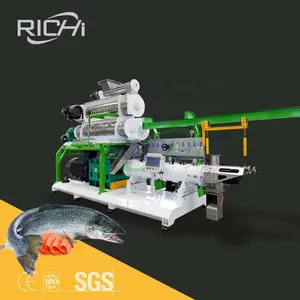 RICHI Complete Pangasius машина для производства кормов для рыб на продажу