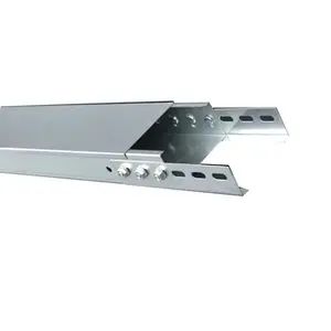 Gouttière en acier sur mesure pour solutions de gestion des câbles industriels - Product Image 6