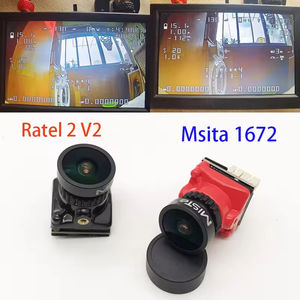 Mista Ratel FPV กล้องขนาดเล็ก2000TVL 1/1.8 'นิ้วเลนส์แสงดาว HDR 2.1มม. 4:316:9 ntscpal สลับได้ - Product Image 4