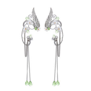 إكسسوارات شعر العروس الأكثر مبيعًا: تاج زهور مخصص للزفاف، زينة معصم العروس، إكليل زهور للزينة - Product Image 4