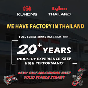 Máy rửa áp lực công nghiệp điện Kuhong 5000 Psi 4000 Psi 5.5GPM dùng cho ô tô - Product Image 4