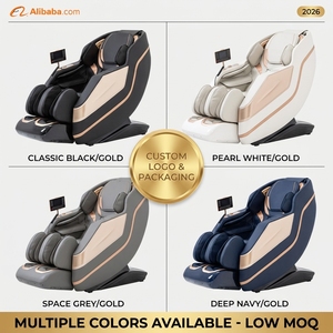 Chaise Shiatsu 3D de luxe OYEAK, la plus populaire pour la relaxation, zéro gravité avec commande vocale IA - Product Image 3