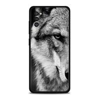 Coque en Silicone motif Lion loup pour Samsung Galaxy S20/S21/S22 Ultra Plus, avec impression UV peinte, Note 20 A53 A32 A03 Core
