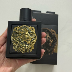 Perfume <span class=keywords><strong>de</strong></span> Lujo para Hombre Lion <span class=keywords><strong>de</strong></span> Dubái, Fragancia Original <span class=keywords><strong>de</strong></span> Vainilla EDP <span class=keywords><strong>de</strong></span> Larga Duración, Perfumes Árabes para Hombre - Product Image 1