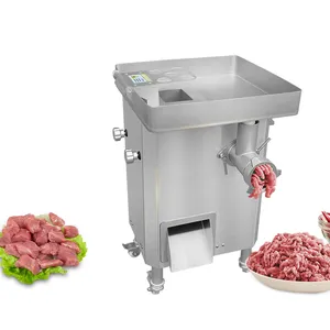 ZH多機能肉挽き器肉挽き器電気ステンレス鋼肉挽き器価格500-キログラム/時間