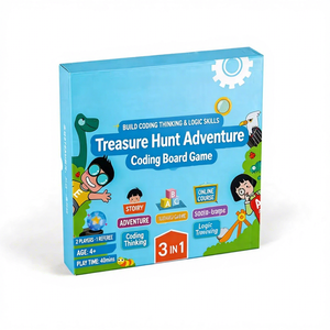 <span class=keywords><strong>Jeu</strong></span> <span class=keywords><strong>de</strong></span> société personnalisé <span class=keywords><strong>pour</strong></span> adultes avec impression sur papier, <span class=keywords><strong>pour</strong></span> chasse au trésor, vente en gros, fabrication sur mesure - Product Image 5