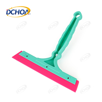 DCHOA voiture fenêtre Film outil Silicone verre essuie-glace nettoyage eau enlèvement grattoir pour fenêtre pare-brise teinter raclette