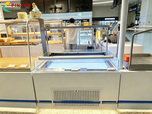 Mostradores de Exhibición de Acrílico y Vidrio para Panadería, Pasteles y Postres, con Puesto de Venta de Alimentos Personalizado en Centros Comerciales - Product Image 6