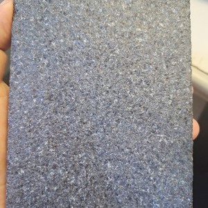 TMZ Pierre OEM ODM Échantillon gratuit Carrières indiennes Granit noir Design moderne Style poli Grande dalle de sol Prix compétitifs - Product Image 5