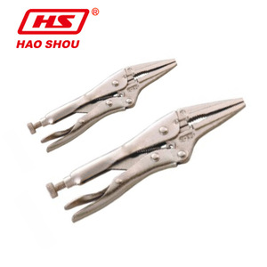 คีมล็อค Hao Shou ขนาด 3 นิ้ว ปากหยัก เหล็กโครเมี่ยมวาเนเดียม เกรดอุตสาหกรรม - Product Image 4