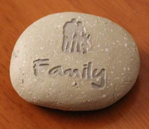 Inciso a mano di Pietra Roccia OEM <span class=keywords><strong>Pet</strong></span> Memorial Roccia - Product Image 2