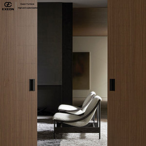 Ensemble <span class=keywords><strong>de</strong></span> fauteuils inclinables <span class=keywords><strong>de</strong></span> style nordique exquis et luxueux pour salon d'hôtel, avec un <span class=keywords><strong>design</strong></span> créatif et un tissu confortable. - Product Image 5